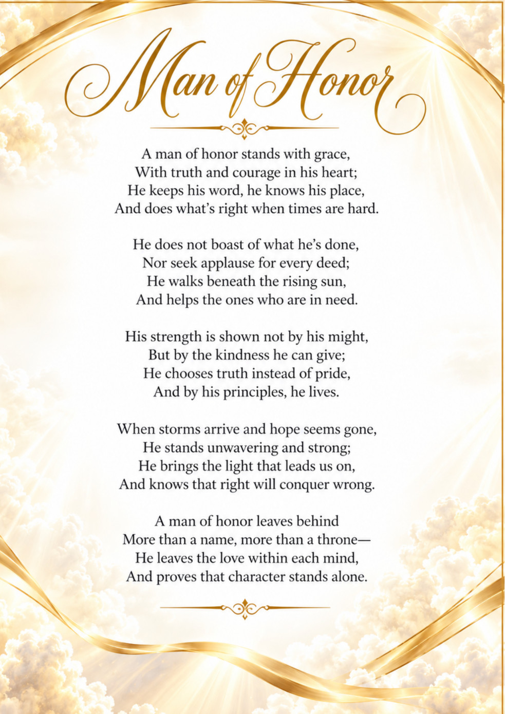 Original memorial program page 5
